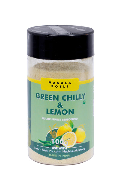 Masala Potli Green Chilly Lemon Seasoning front image
