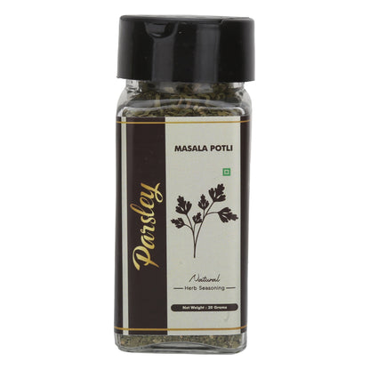 Masala Potli Parsley Leaves 20g front image