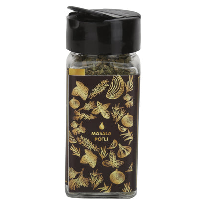 Masala Potli Dried Parsley Leaves side view