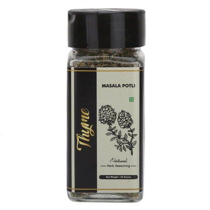 Masala Potli Thyme Leaves 35g front image