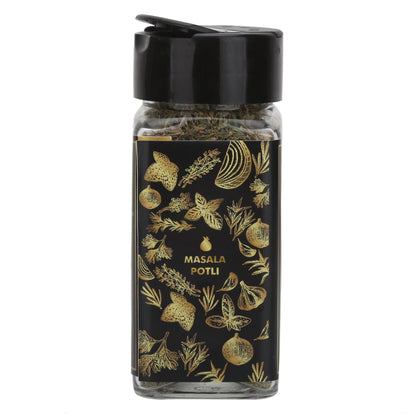 Masala Potli Thyme Leaves side view