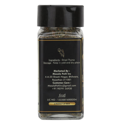 Masala Potli Dry Thyme Leaves 35g usage image