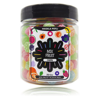 Masala Potli Mix Fruit Candy 250g front pack