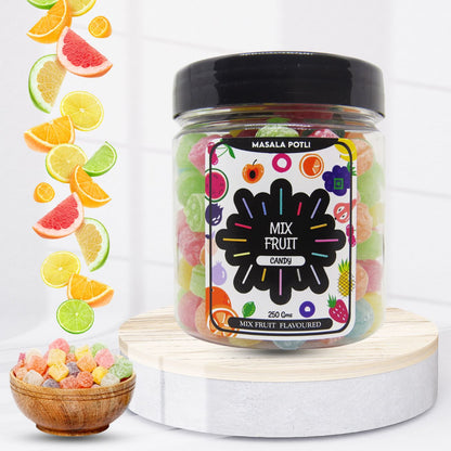 Masala Potli Mix Fruit Candy 250g pack