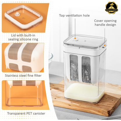 Masala Potli yogurt filter product features