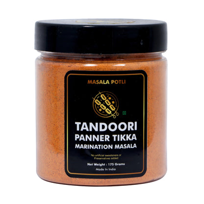 Masala Potli Paneer Tikka Marination Masala front pack