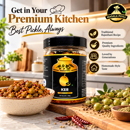 Ker Pickle 500g | Rajasthani Ker Achar