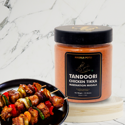 Masala Potli Tandoori Chicken Tikka Marination Masala 175g pack