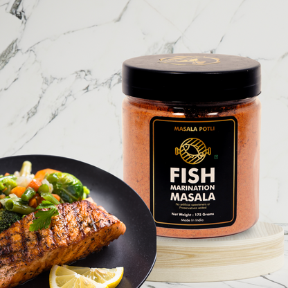 Masala Potli Tandoori Fish Tikka Fry Marination Masala 175g pack