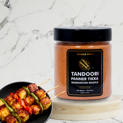 Masala Potli Tandoori Paneer Tikka Marination Masala 175g pack