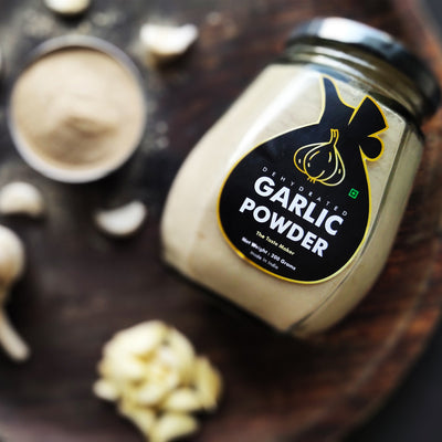 Dry Garlic Powder 200g [PET Jar]