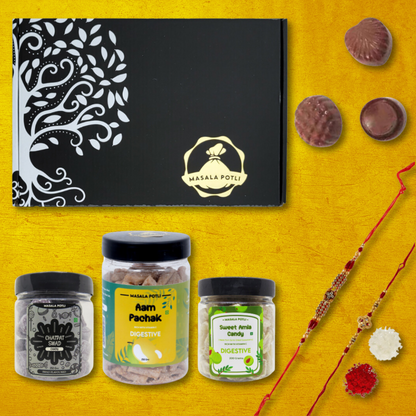 Masala Potli Raksha Bandhan gift hamper product image