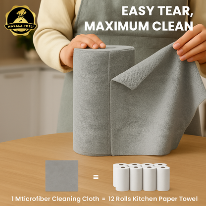 Masala Potli microfiber cloth roll product features