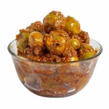 Masala Potli Gunda Lasoda Pickle 500g jar image